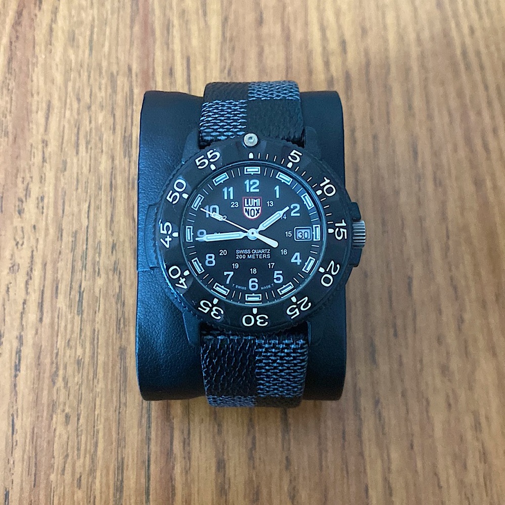 Luminox Series 3000 Black